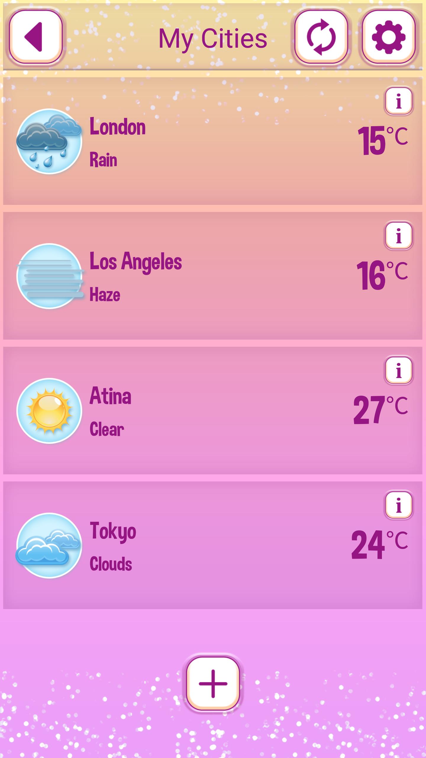 Cute Weather Widget Pack