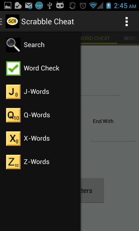 Cheat On Scrabble Games