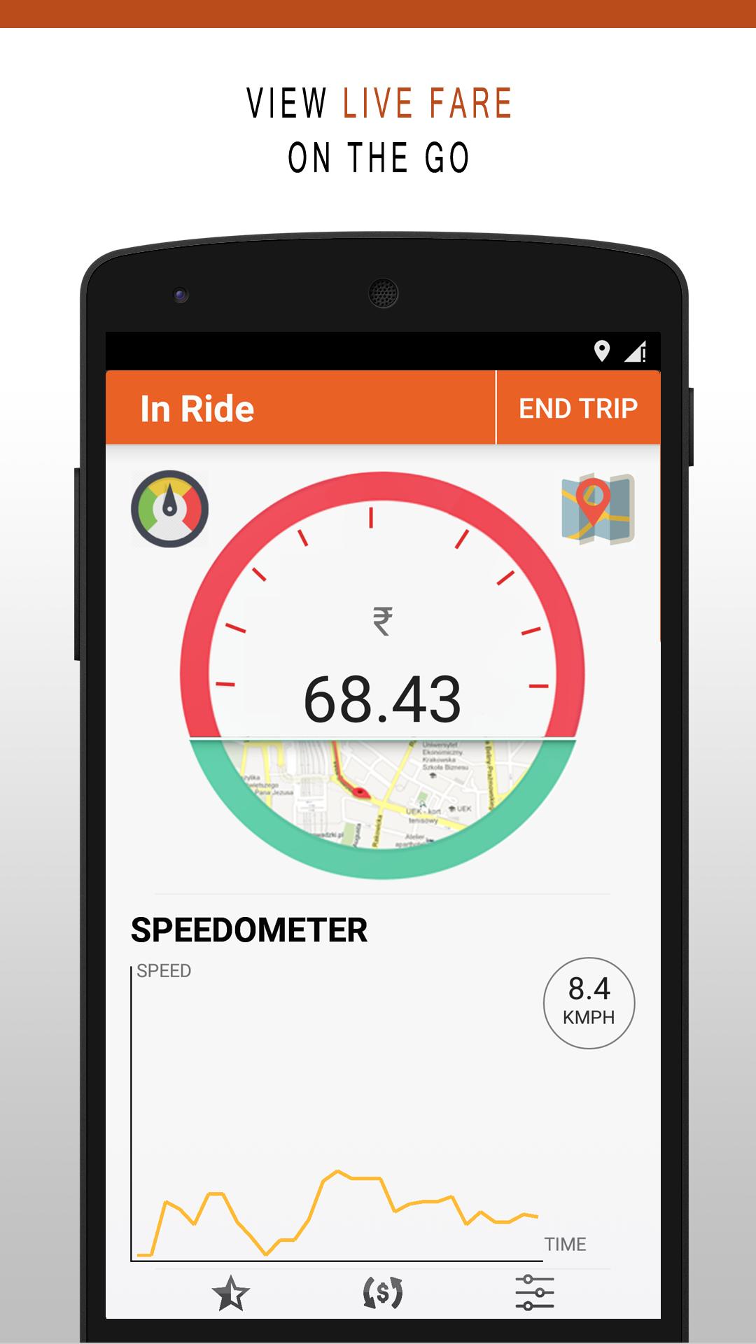 Taxi Meter - Track Your Fare