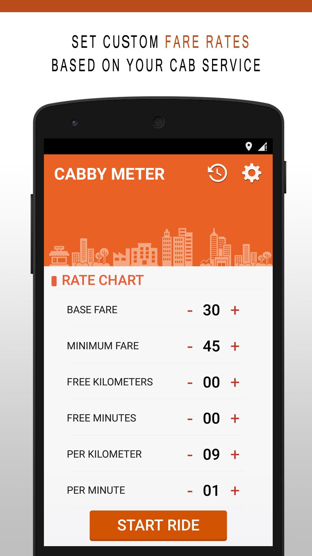 Taxi Meter - Track Your Fare