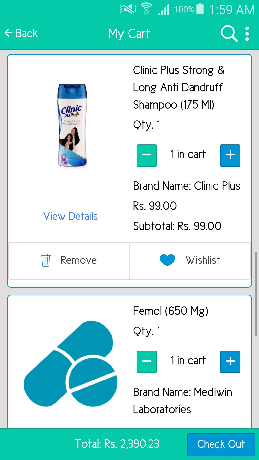 BigChemist: Health & Medicine