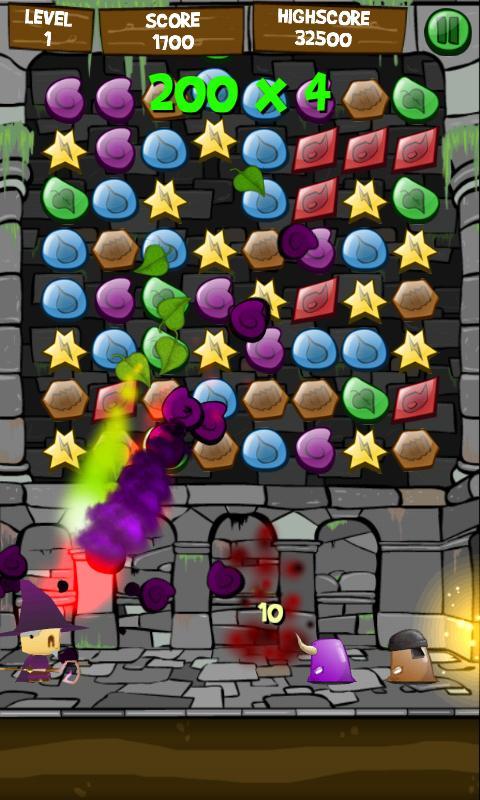 Patengah: Magic Jewels