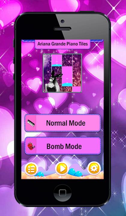 ARIANA Grande Piano Tiles Tap