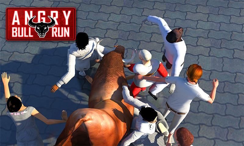 Angry Bull Run 2016 simulator
