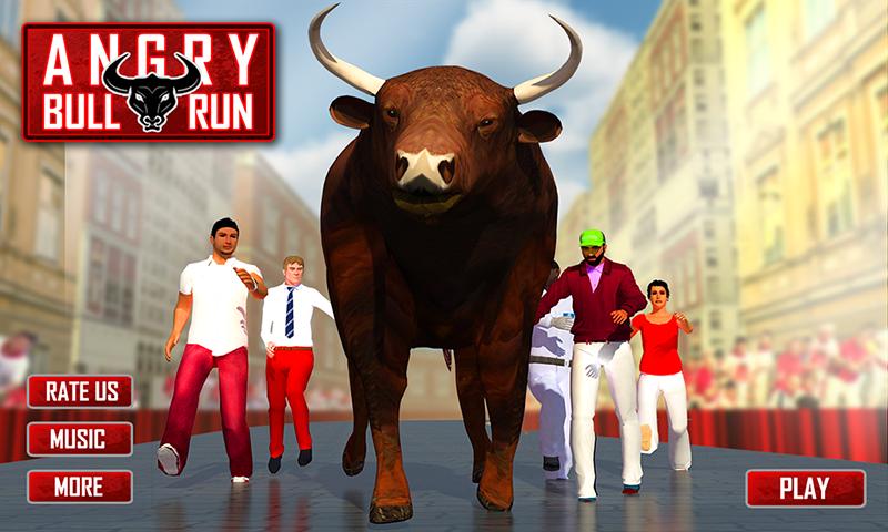 Angry Bull Run 2016 simulator