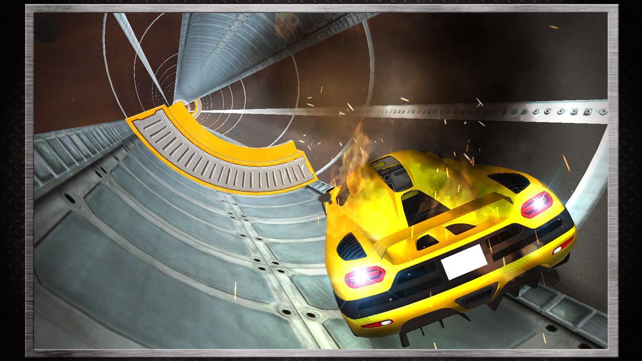 Furious Car Drive Stunts