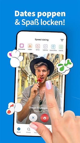 POPCORN: Flirt, Chat, Date