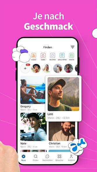 POPCORN: Flirt, Chat, Date