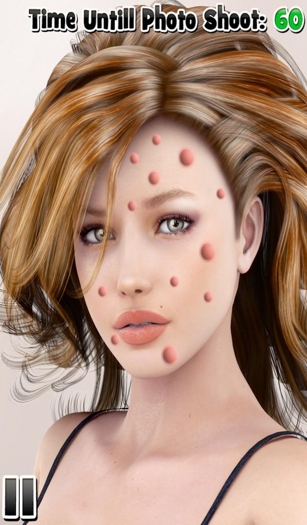 Fashion Model Zit Popper 2