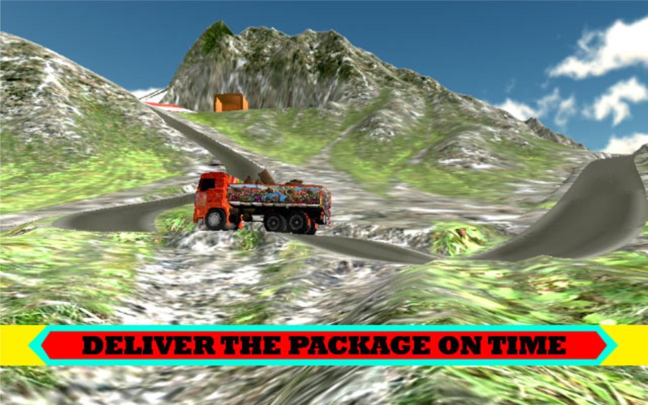 PK Cargo Truck Hill Climb Race