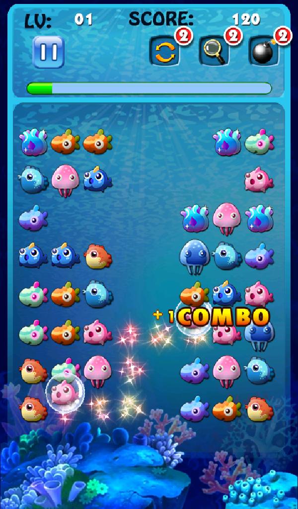 Fruits Links of Fish Style