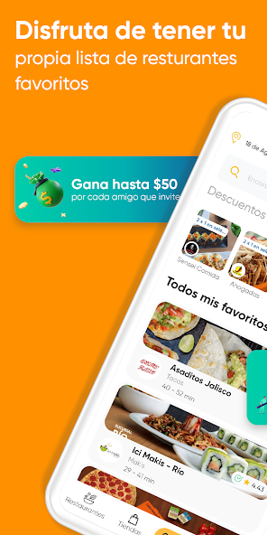 Traitte: Entregas a Domicilio