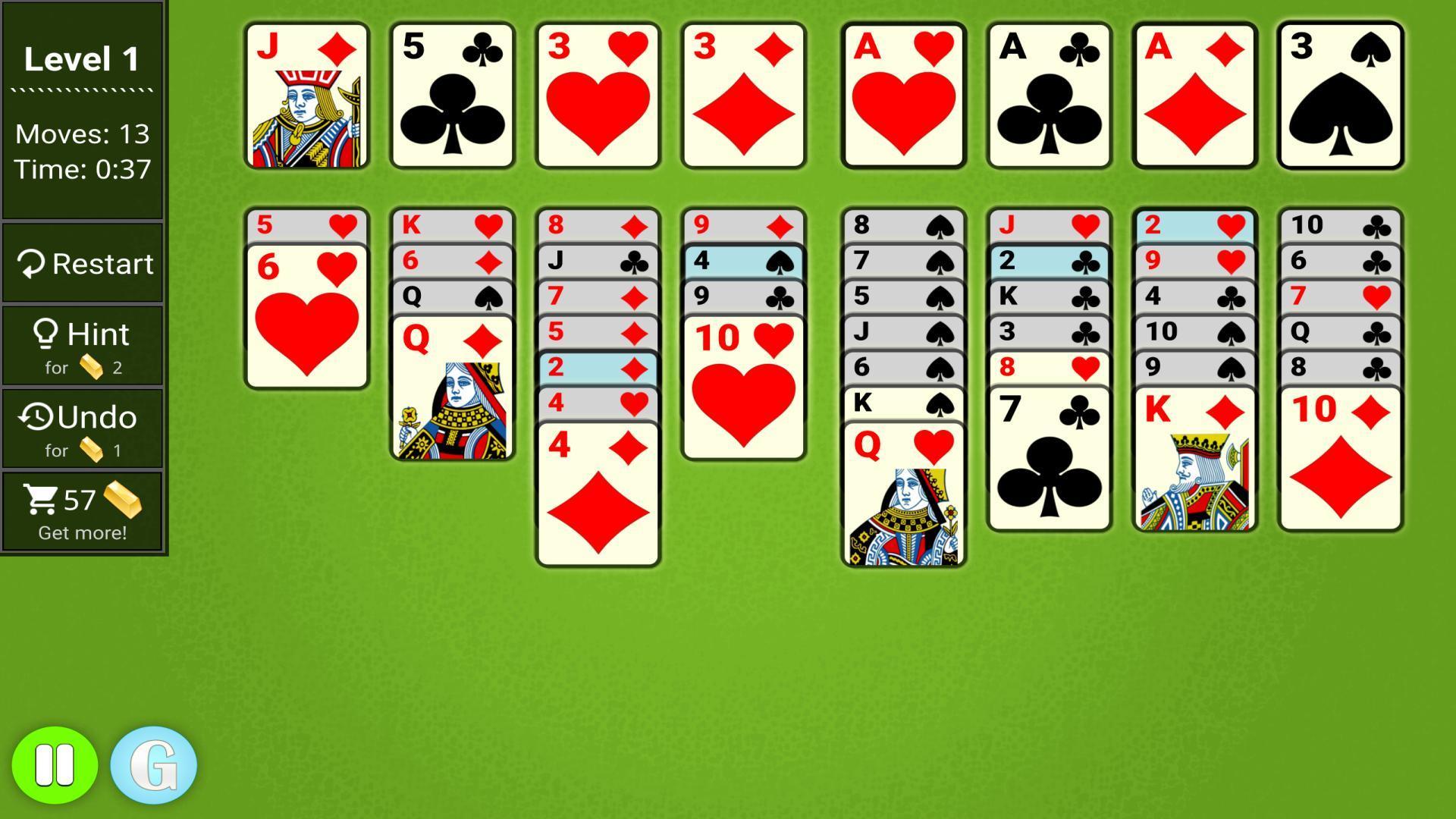 FreeCell Solitaire Epic
