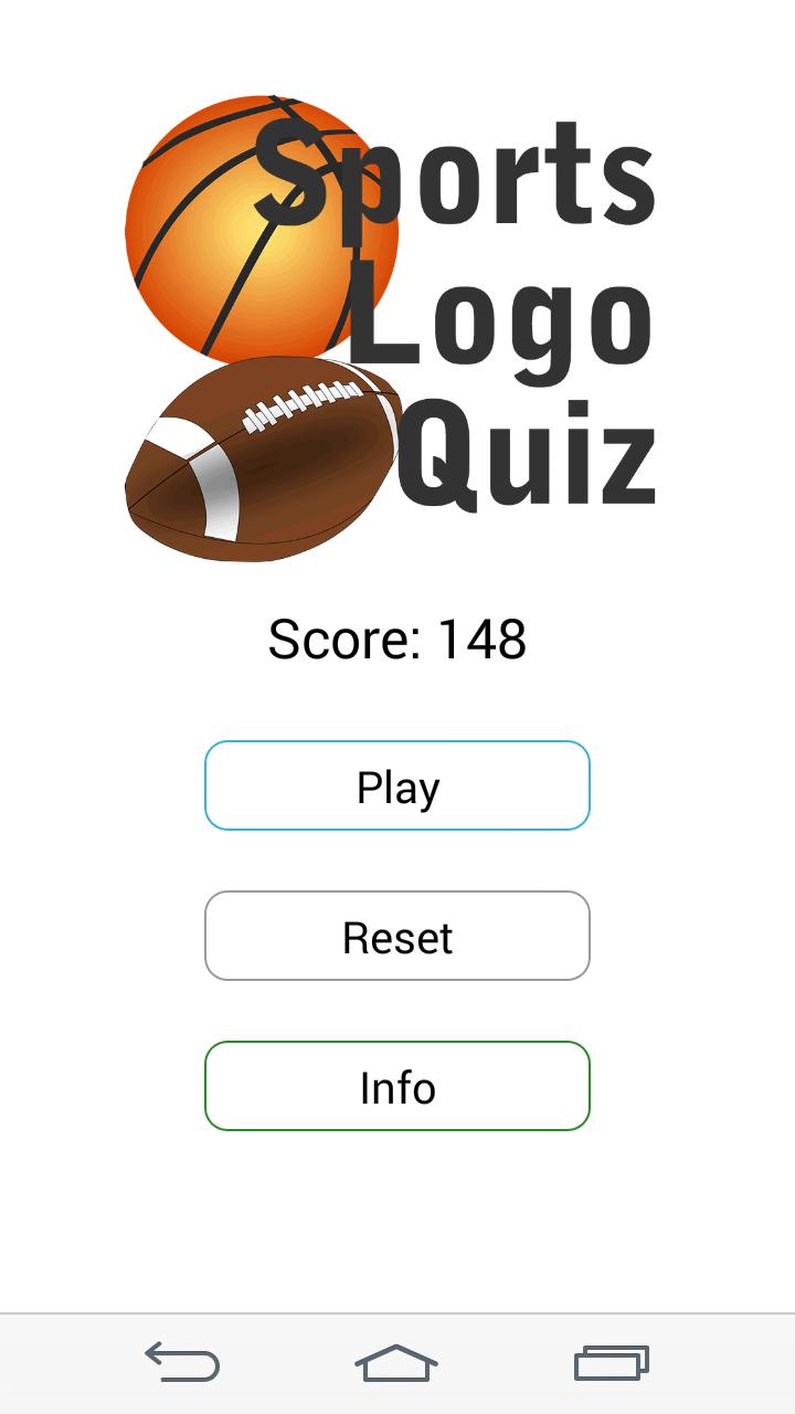 Guess the Sports Logo