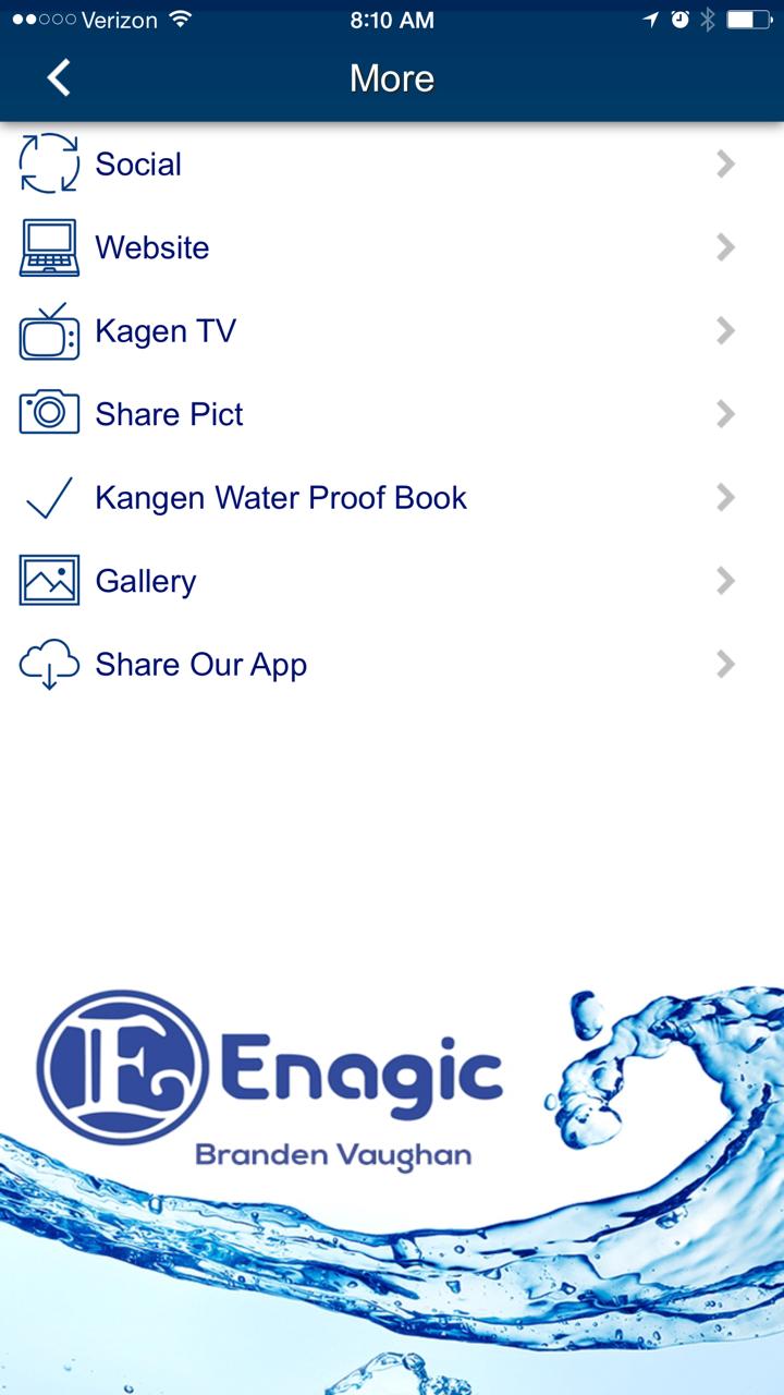 Enagic - Branden Vaughan