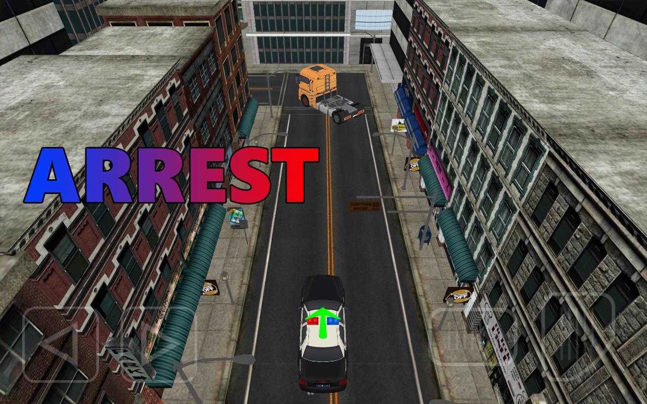 Police Truck Simulator Traffic