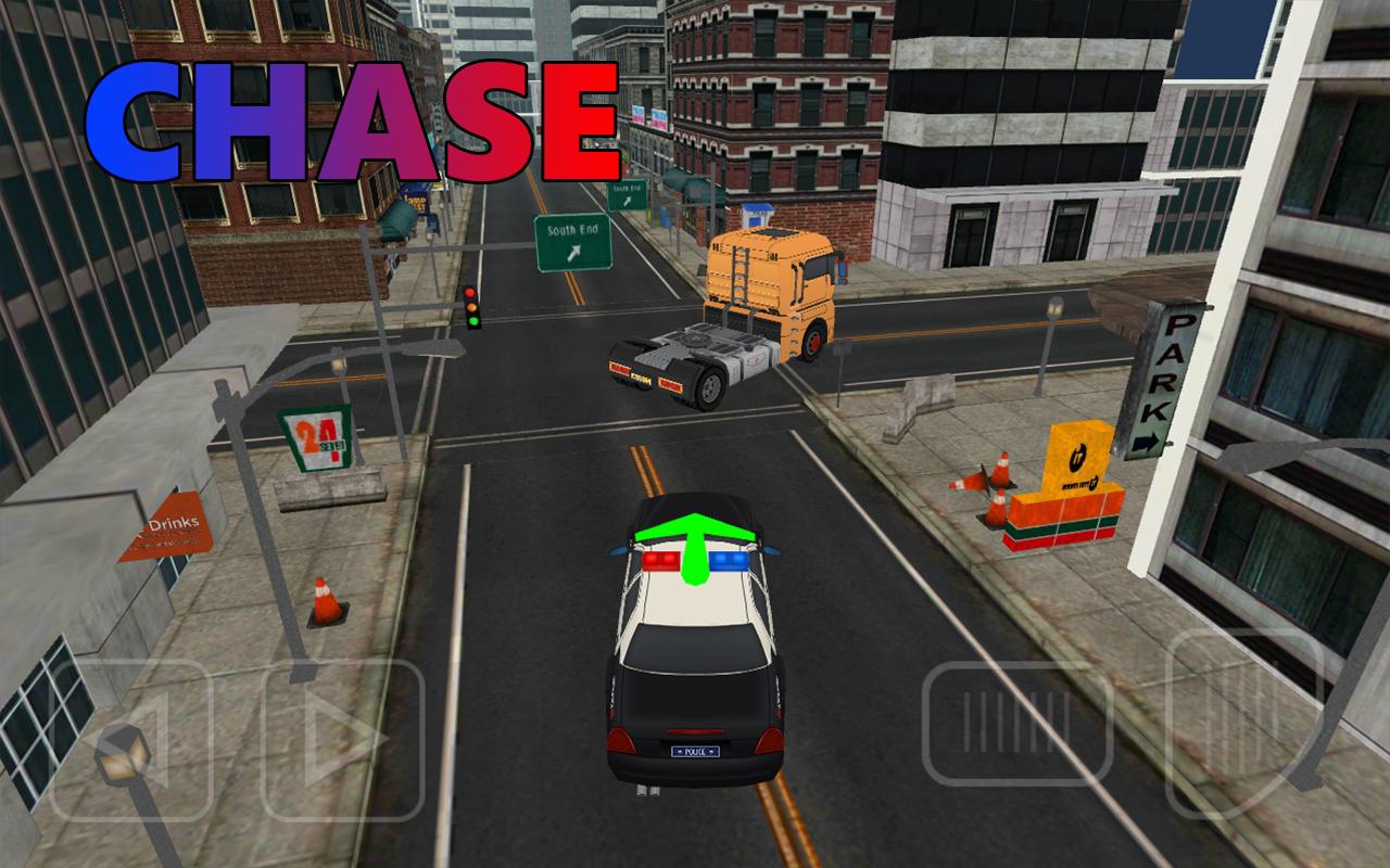 Police Truck Simulator Traffic