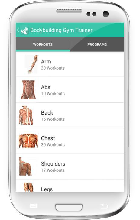 Bodybuilding Gym Trainer