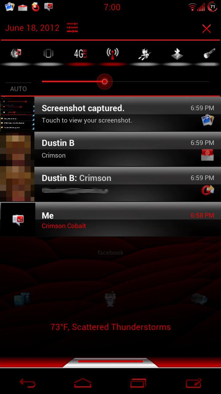 CM9 CM10 CM11: Crimson Cobalt