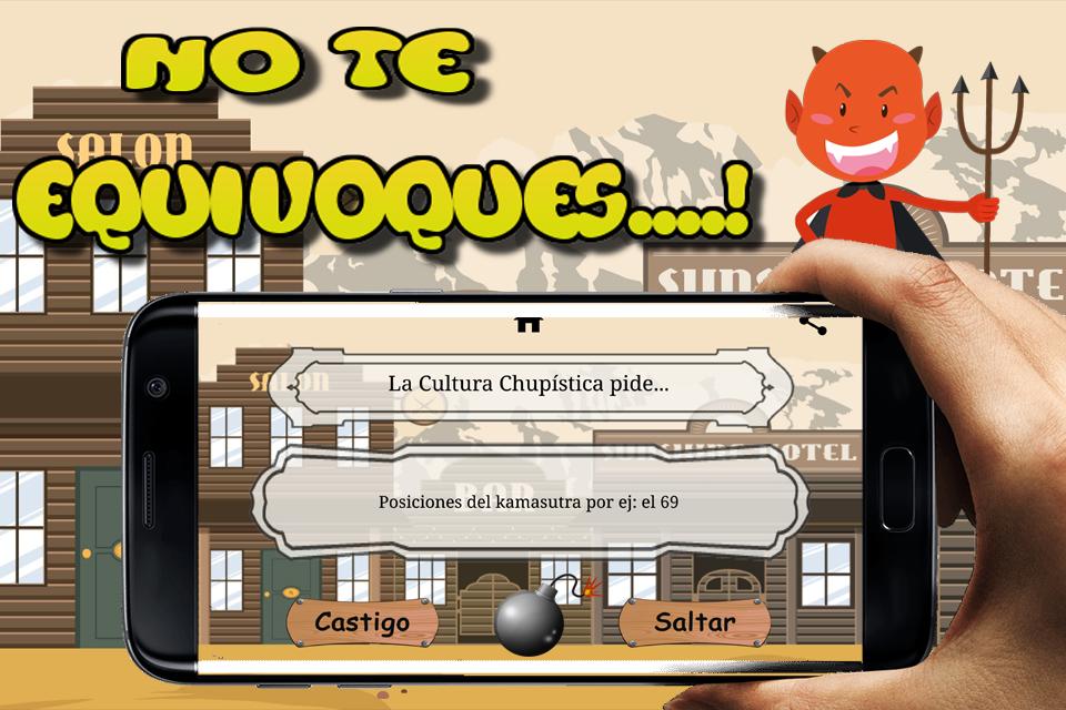 Cultura Chupistica - juega y b