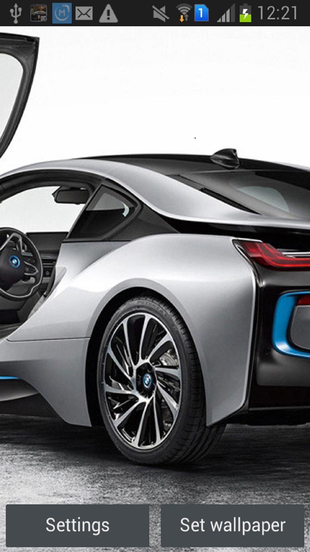 HD Live Wallpapers of BMW Cars