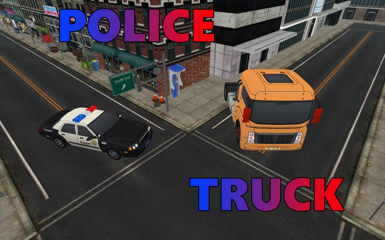 Police Truck Simulator Traffic