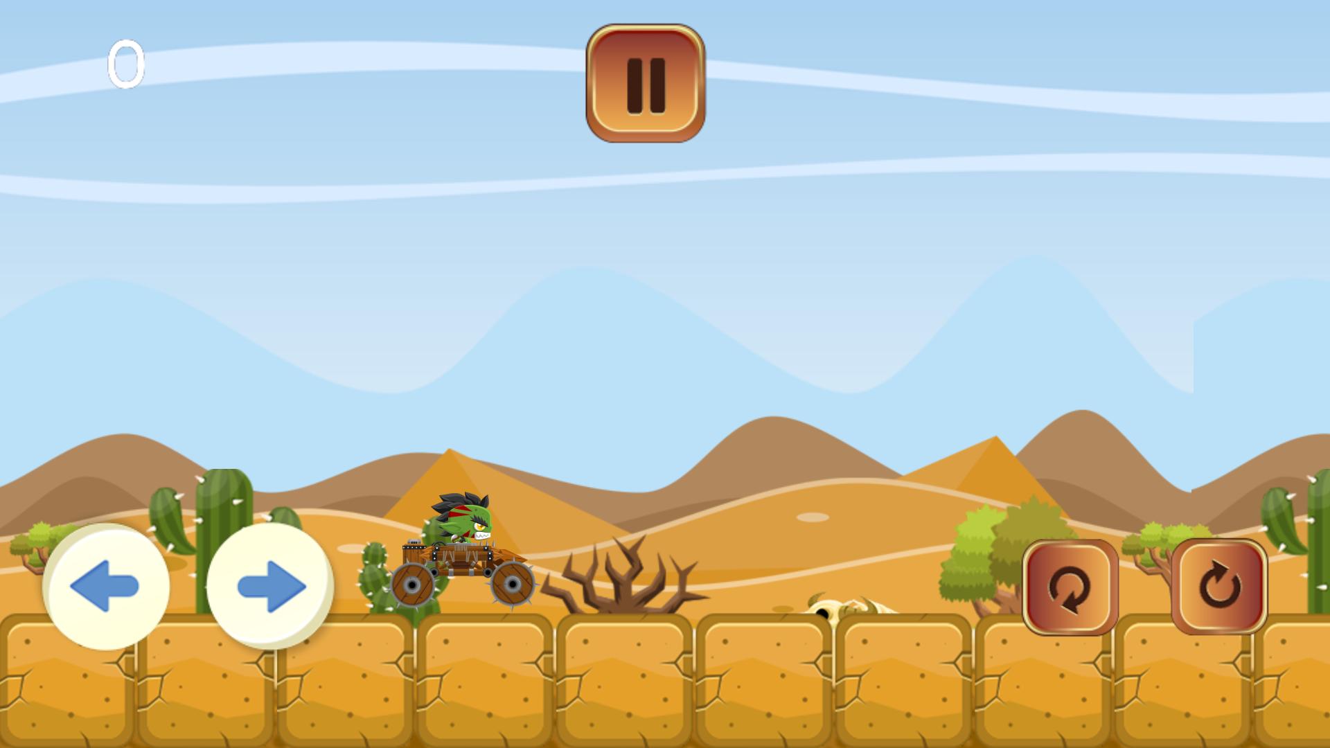 Ogre Car Race Jump Game