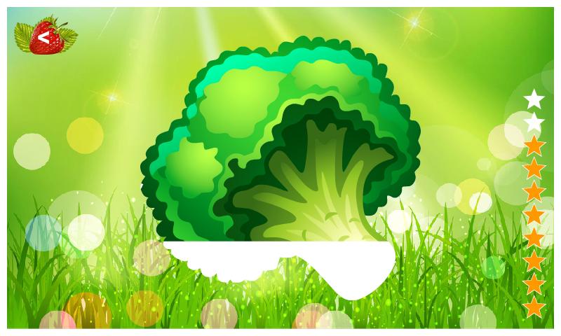 Fruits vegetables. Demo