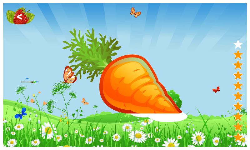 Fruits vegetables. Demo