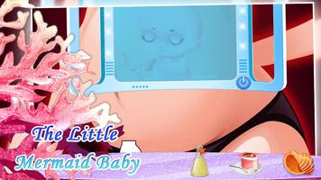 The little mermaid baby