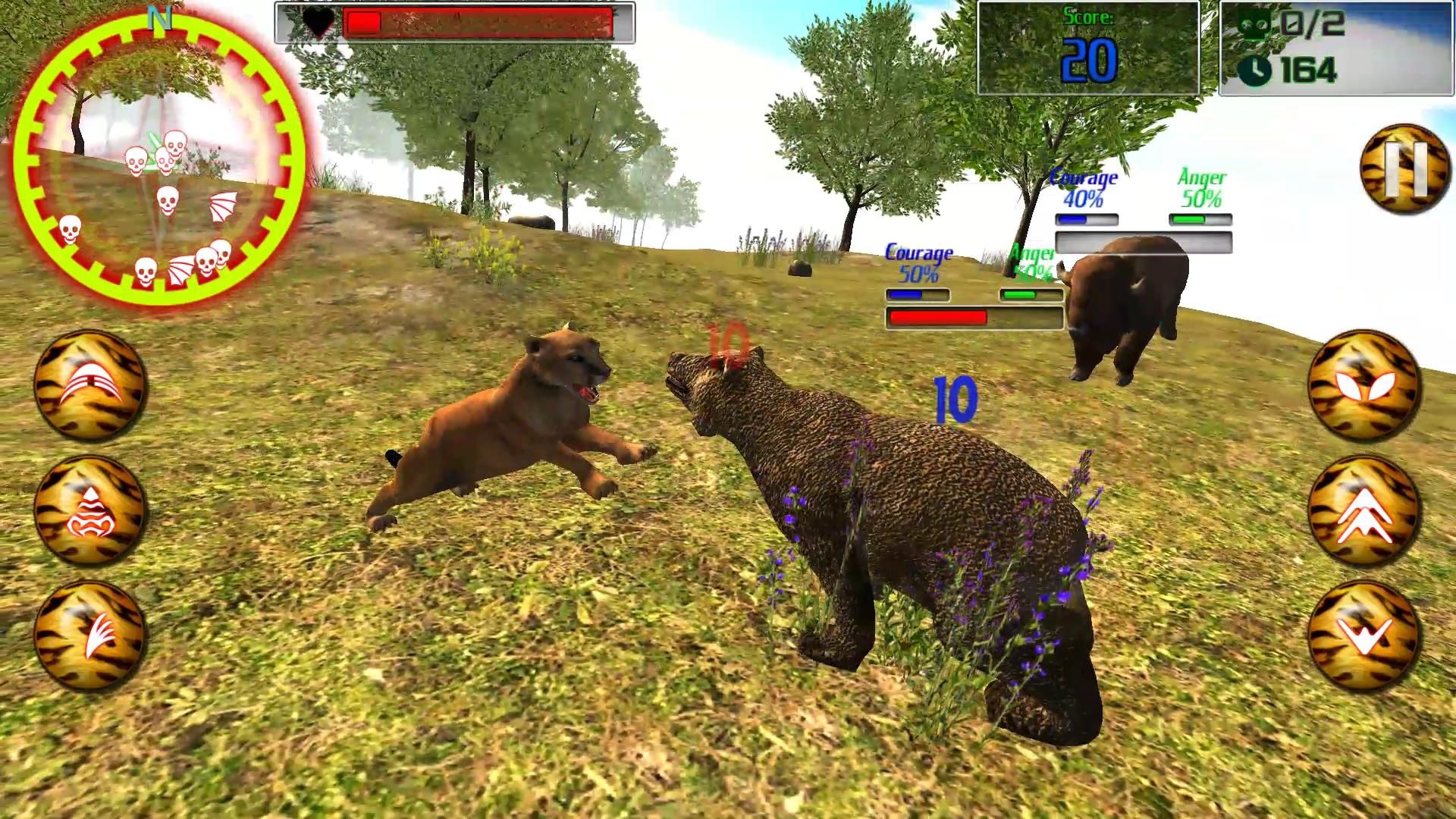 Cougar Sim: Mountain Puma 3D