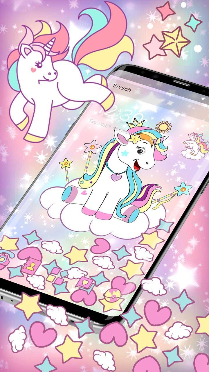 Galaxy Star Unicorn Gravity Theme