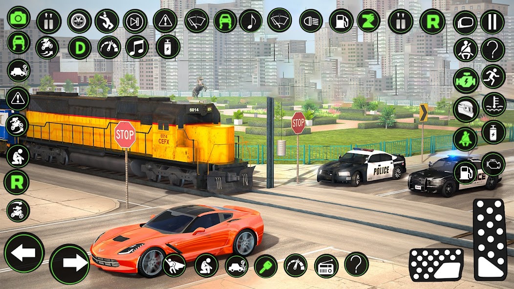 Train Sim: City Train Games