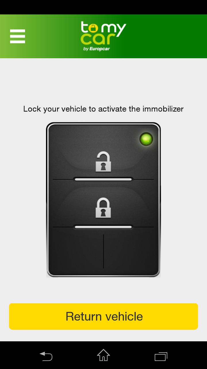 ToMyCar by Europcar