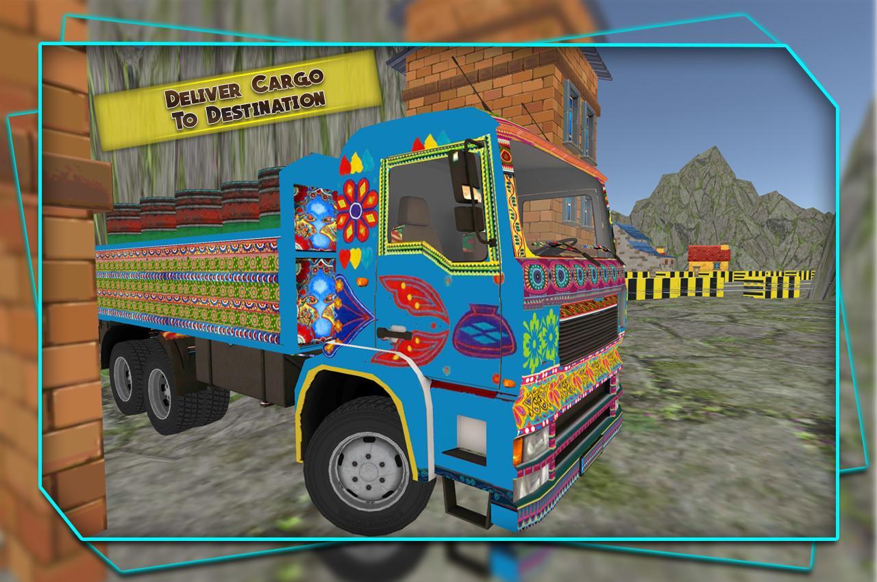 Pak Cargo Truck Transport