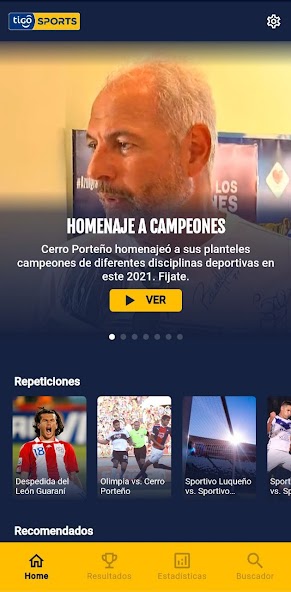 Tigo Sports TV Paraguay
