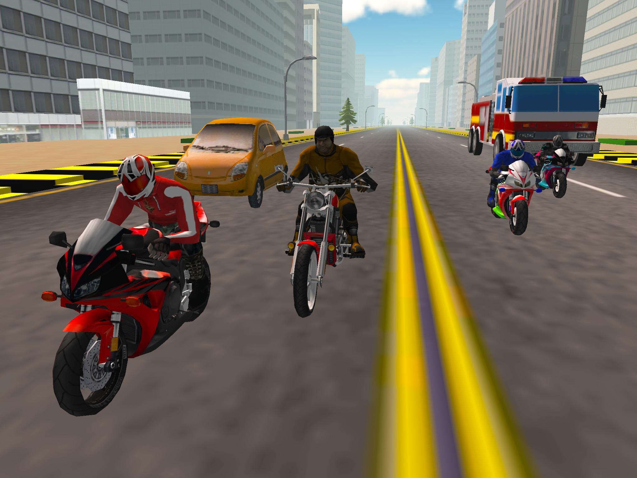Bike Fighter: Bike Attack Race Stunt