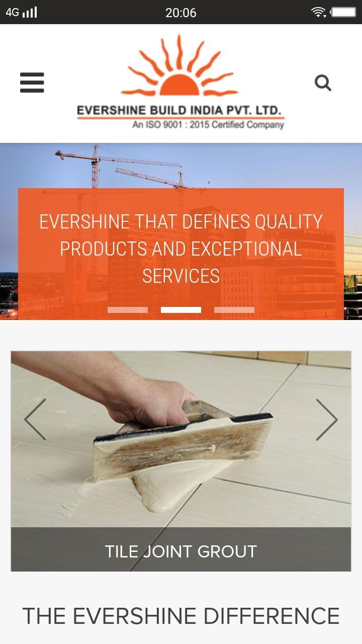 Evershine Build India