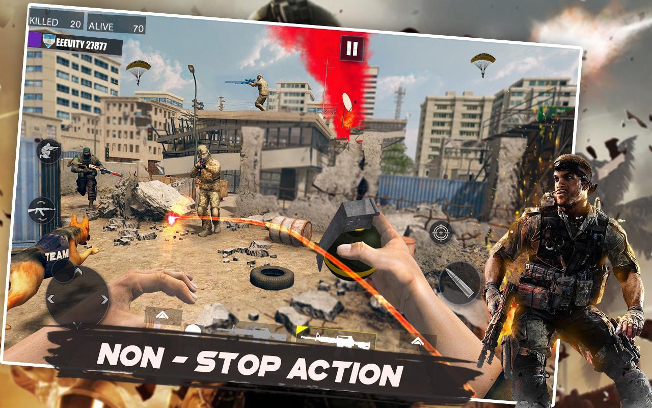 Frontline Commando:Special Ops Impossible Missions