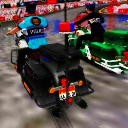 Crazy Police Moto 2015