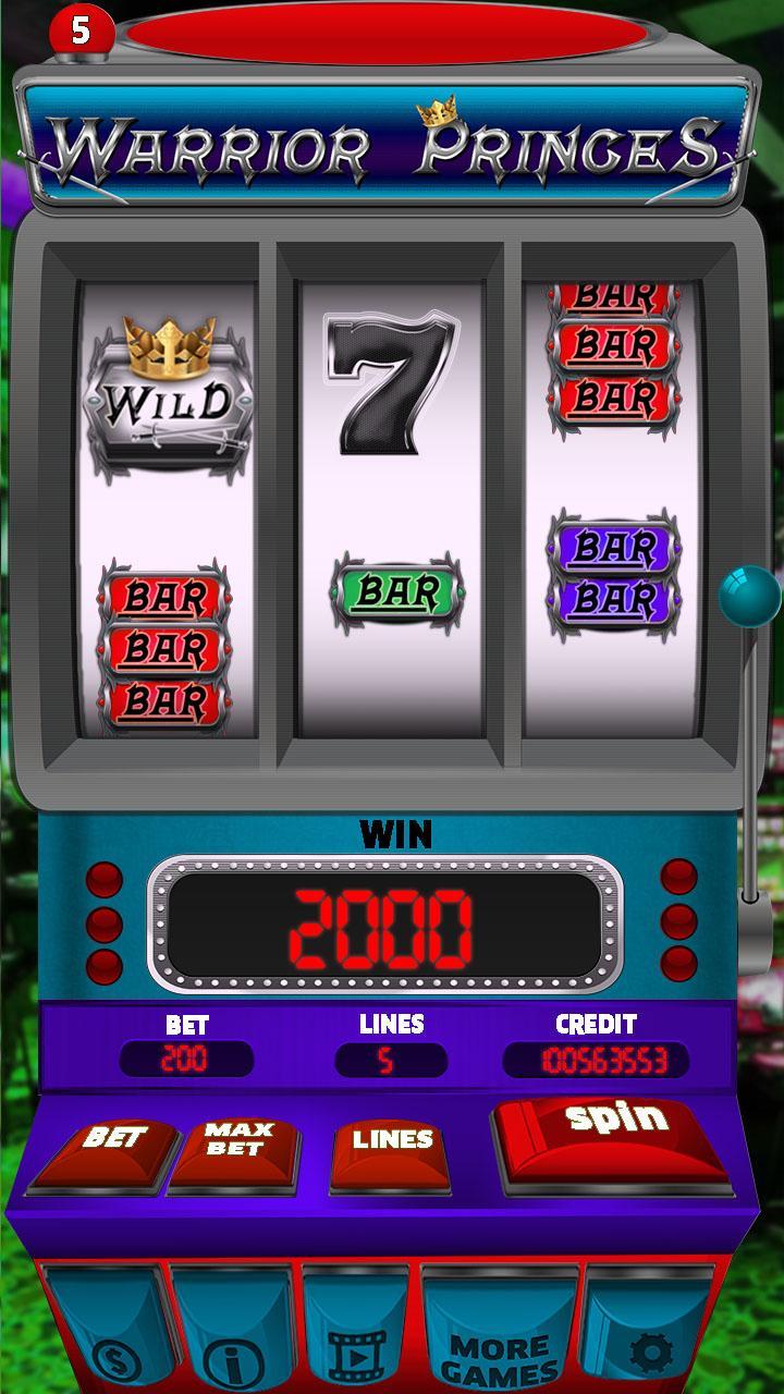 Warrior Princes Casino Slots