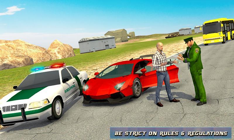 Border Police 2018 : Cop Vs Gangster