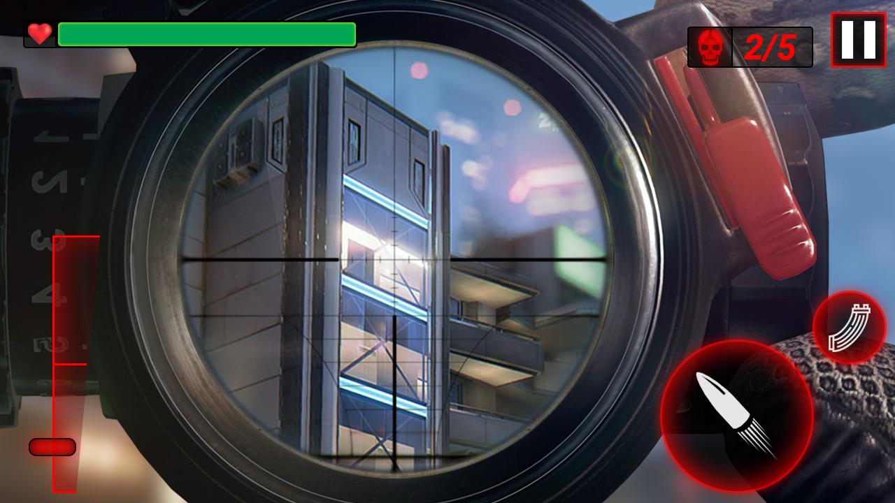 FPS Sniper Gun Shooting-Counter Terrorist Mission