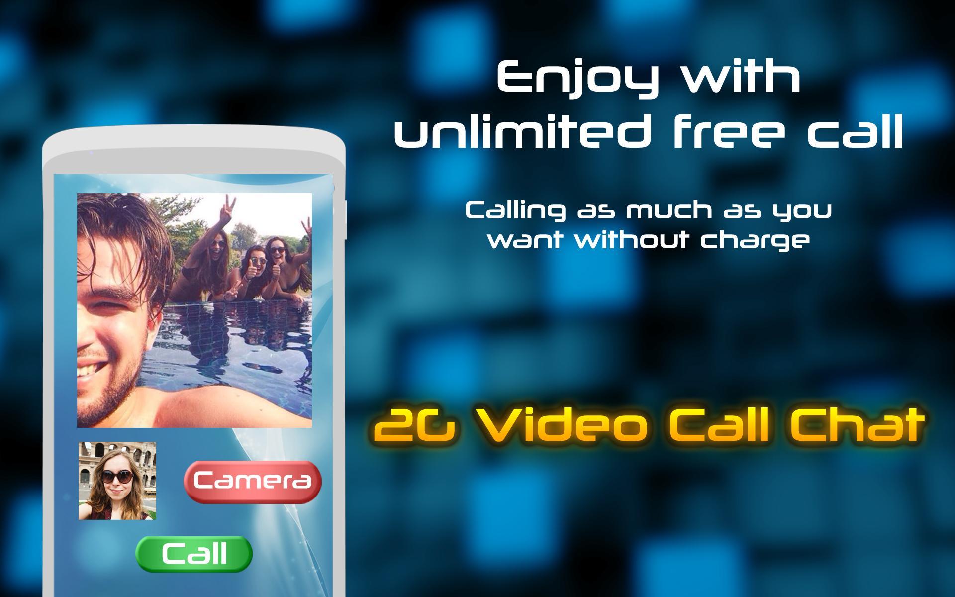 2G Video Call Chat