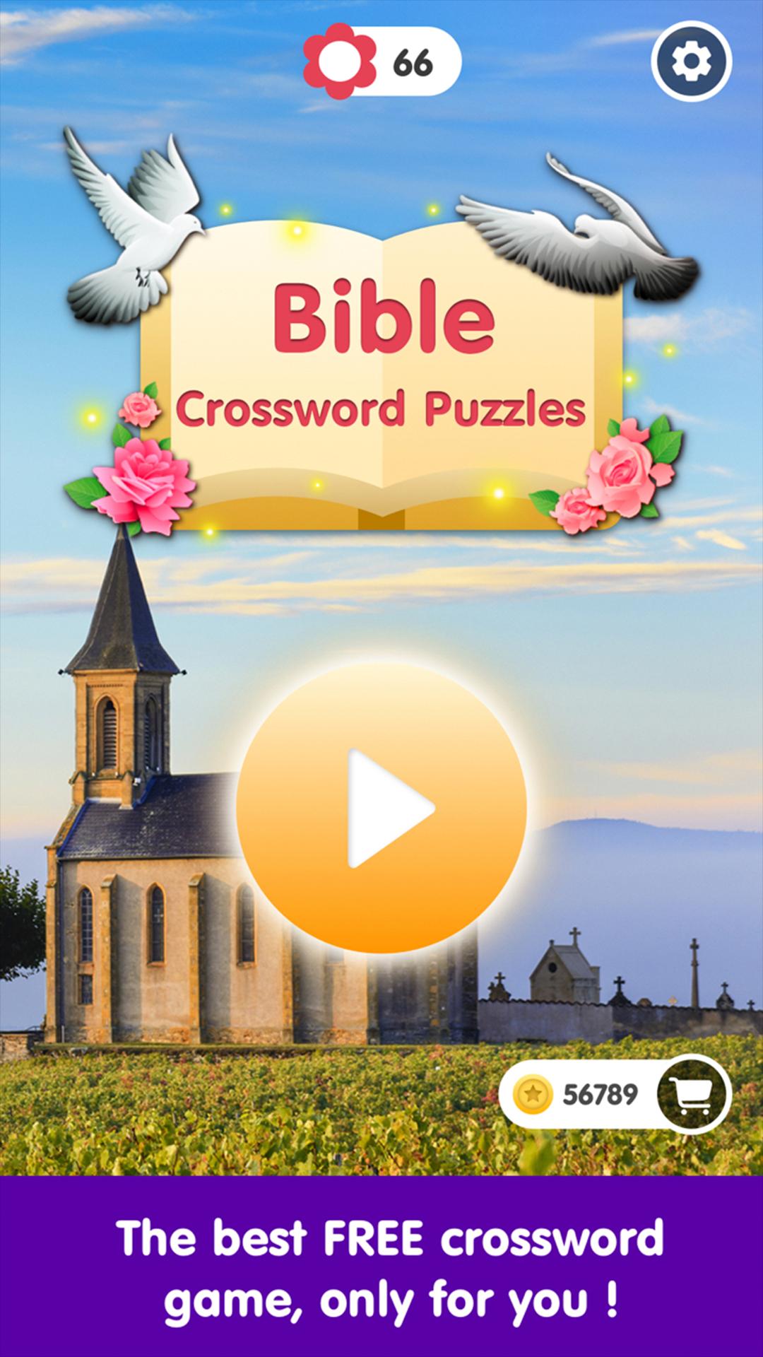 Bible Crossword Puzzle