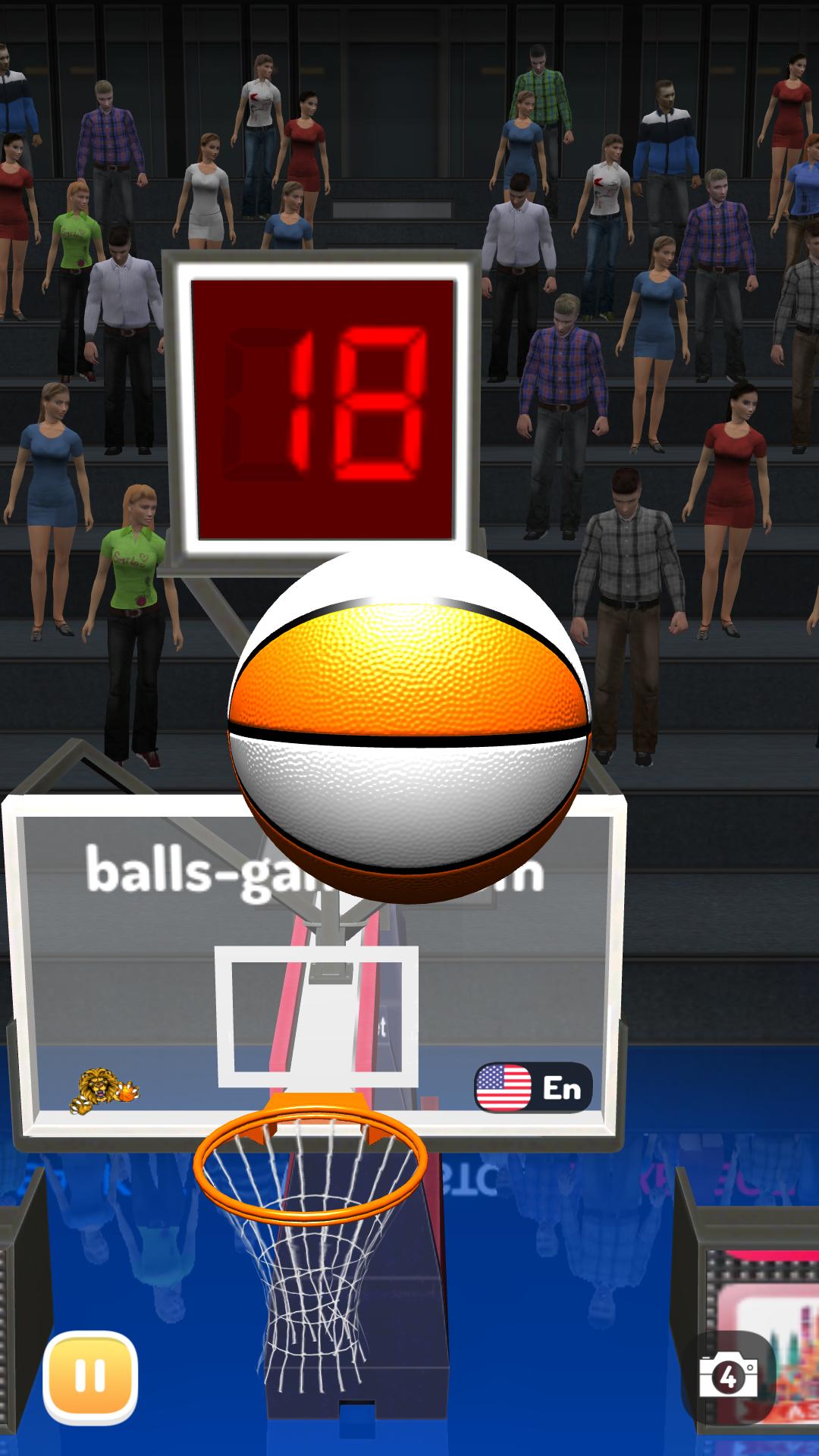 Basketball 3D Shooting Contest