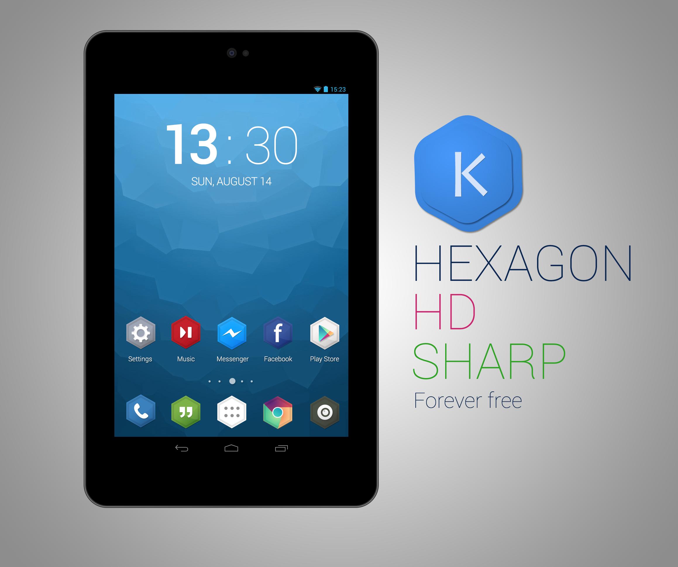 Kutbay - Hexagon Icon Pack