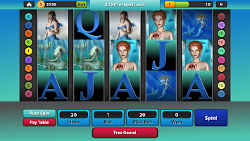 Mermaids of Atlantis - Slots