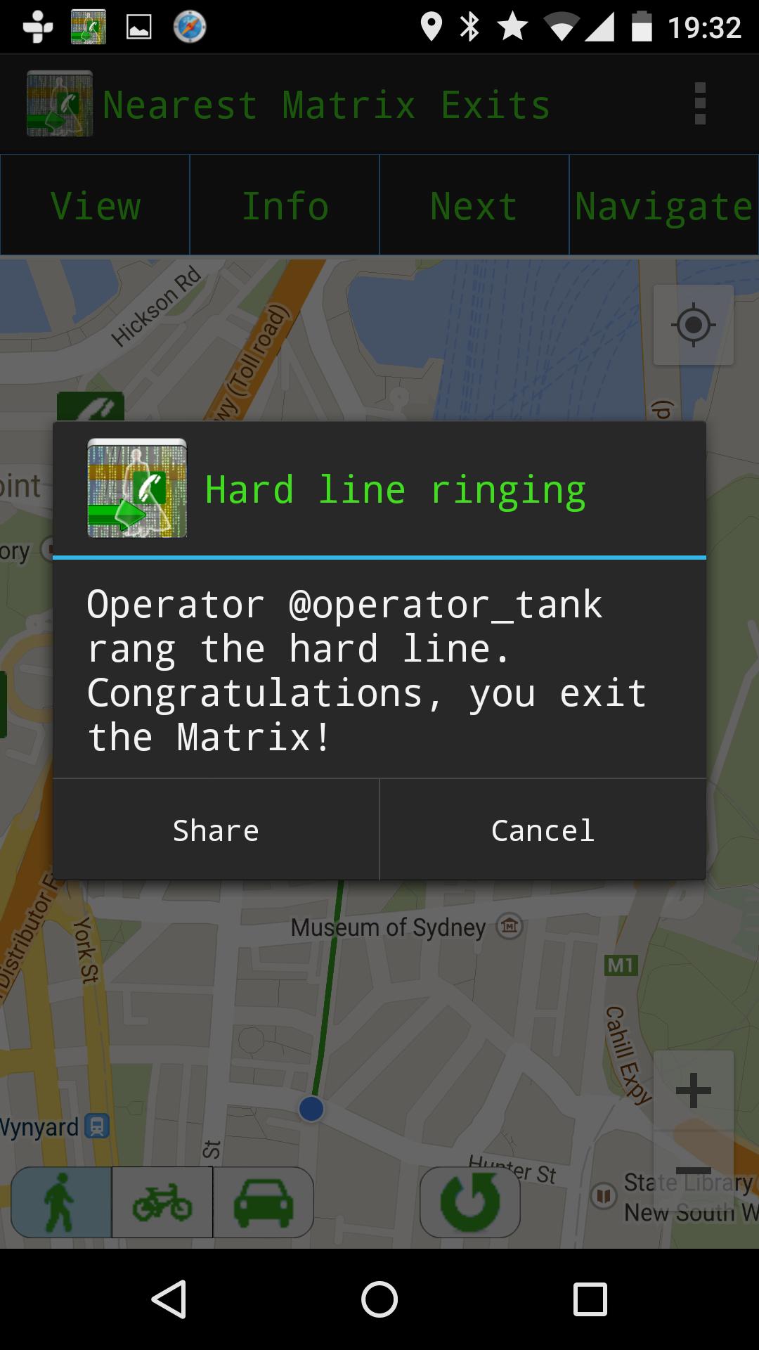 Nearest Matrix Exits