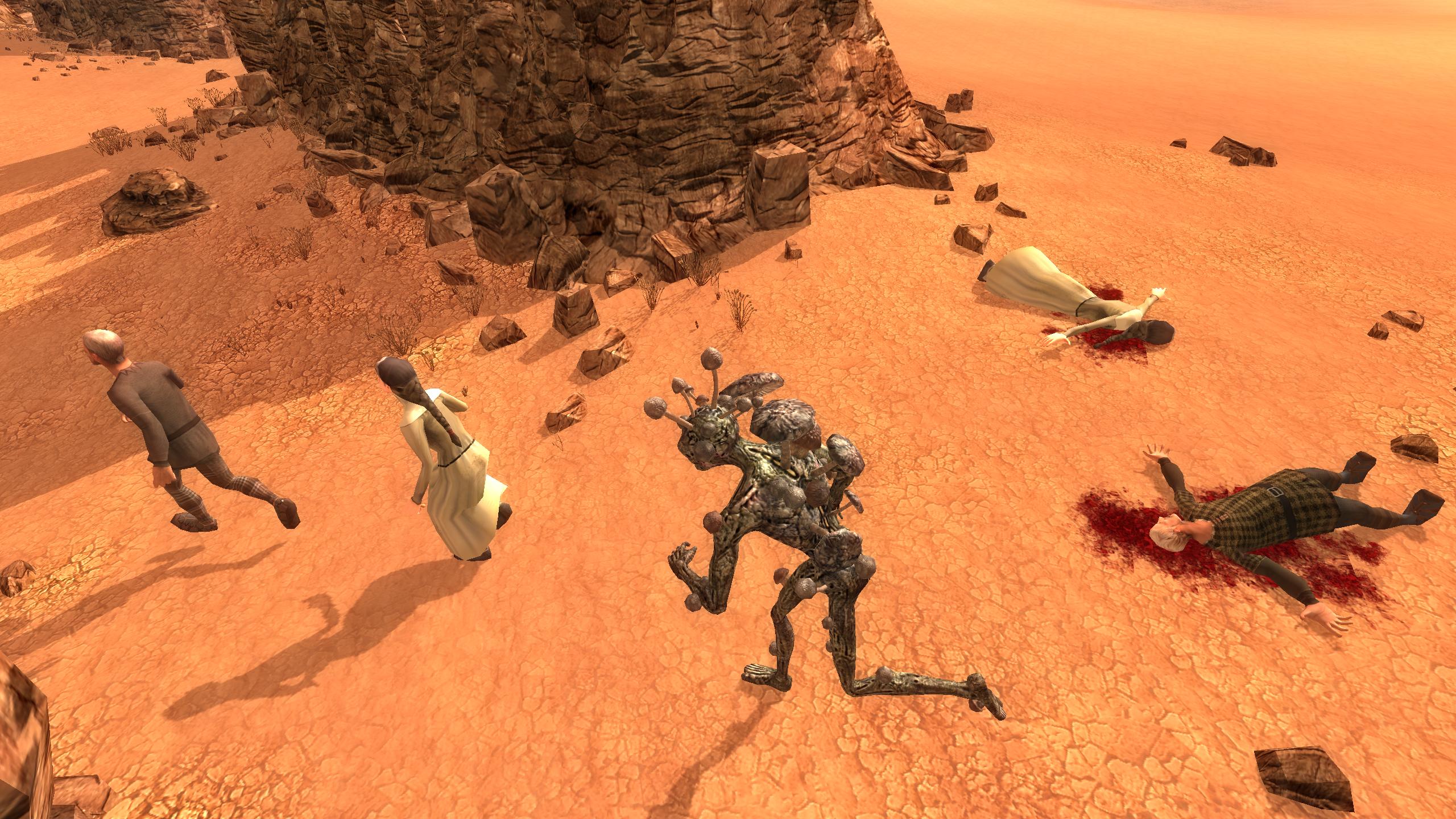 Mushroom Beast Simulation 3D